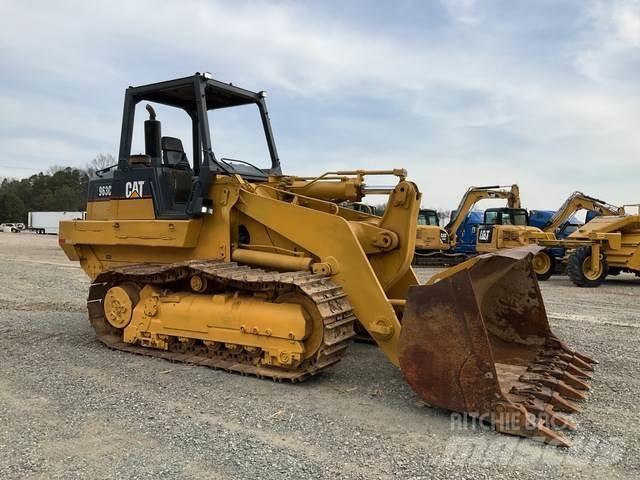 CAT 963C Φορτωτές με ερπύστριες