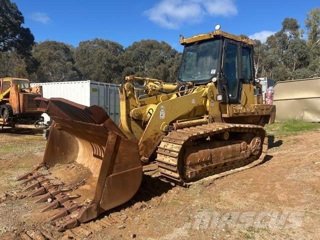 CAT 963C Φορτωτές με ερπύστριες