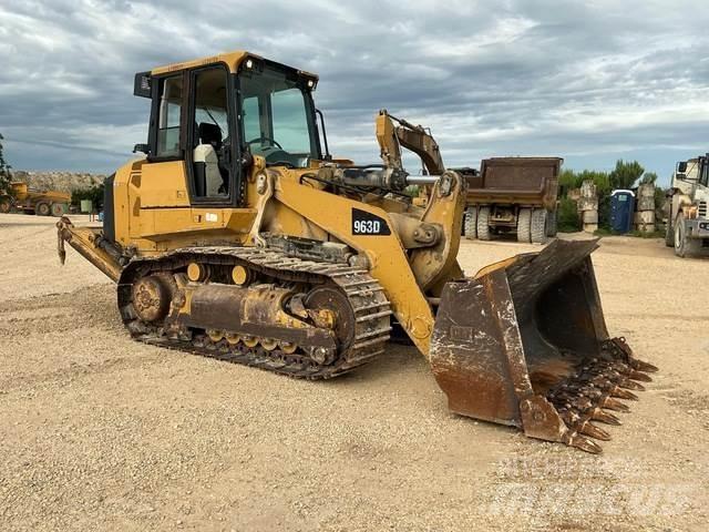 CAT 963D Φορτωτές με ερπύστριες