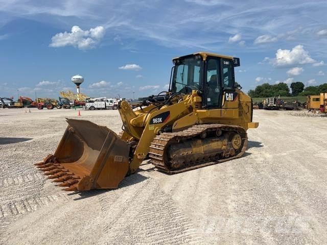 CAT 963K Φορτωτές με ερπύστριες