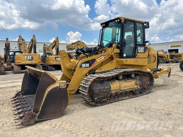 CAT 963K Φορτωτές με ερπύστριες