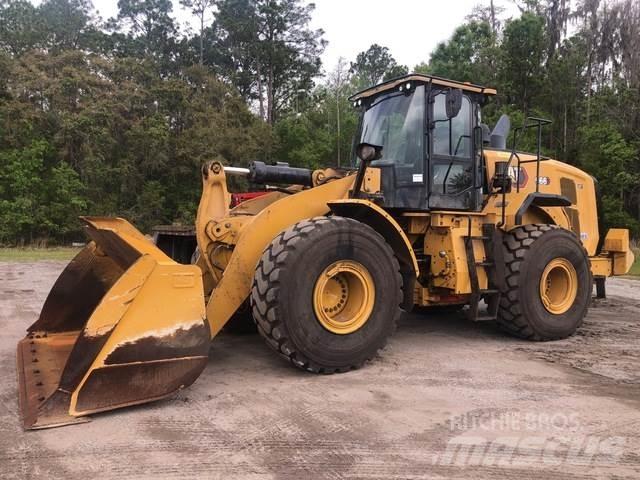 CAT 966 Φορτωτές με λάστιχα (Τροχοφόροι)