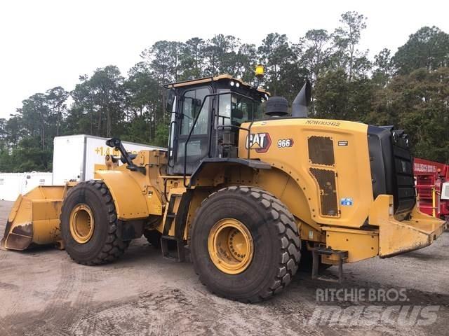 CAT 966 Φορτωτές με λάστιχα (Τροχοφόροι)