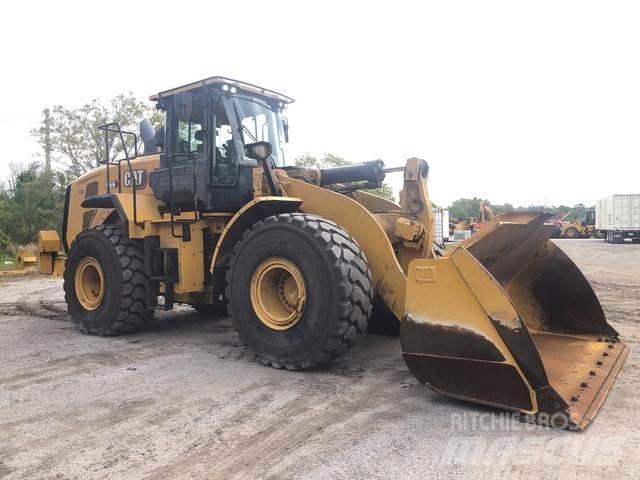 CAT 966 Φορτωτές με λάστιχα (Τροχοφόροι)