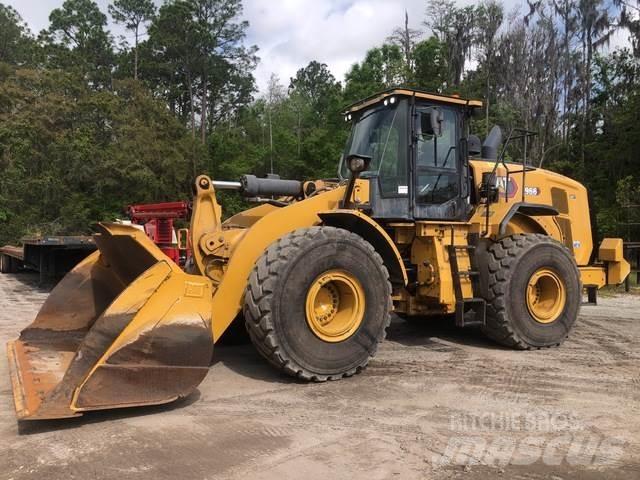 CAT 966 Φορτωτές με λάστιχα (Τροχοφόροι)