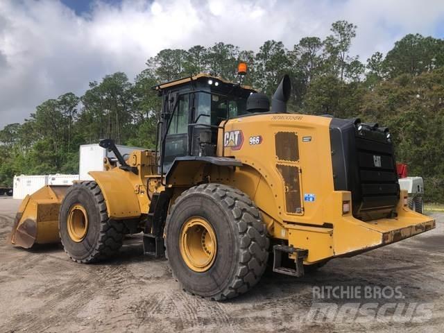 CAT 966 Φορτωτές με λάστιχα (Τροχοφόροι)