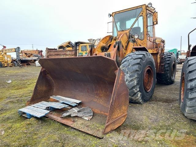 CAT 966C Φορτωτές με λάστιχα (Τροχοφόροι)