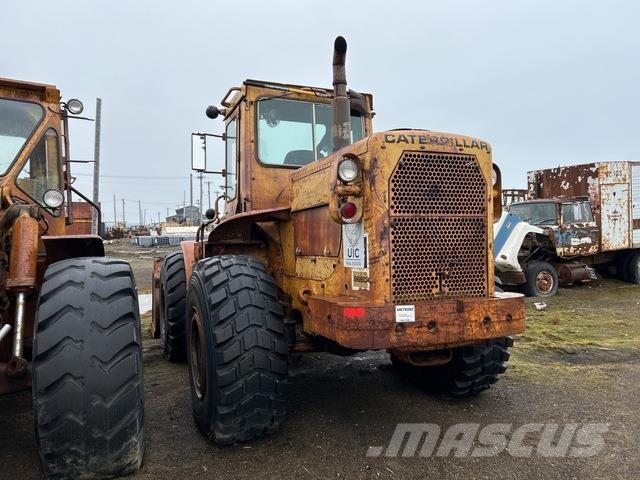 CAT 966C Φορτωτές με λάστιχα (Τροχοφόροι)