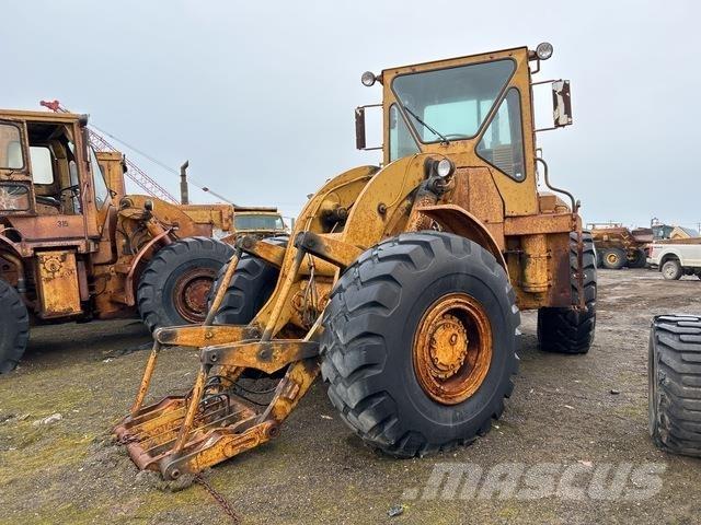 CAT 966C Φορτωτές με λάστιχα (Τροχοφόροι)