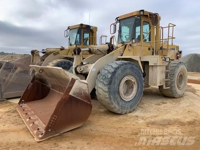 CAT 966F Φορτωτές με λάστιχα (Τροχοφόροι)