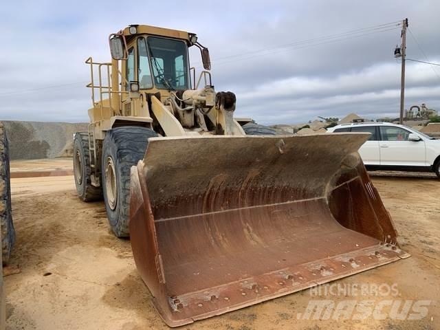 CAT 966F Φορτωτές με λάστιχα (Τροχοφόροι)