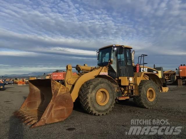 CAT 966G Φορτωτές με λάστιχα (Τροχοφόροι)