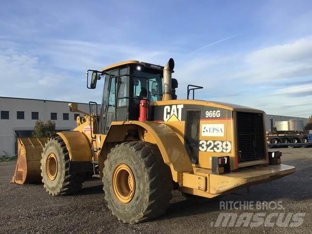 CAT 966G Φορτωτές με λάστιχα (Τροχοφόροι)