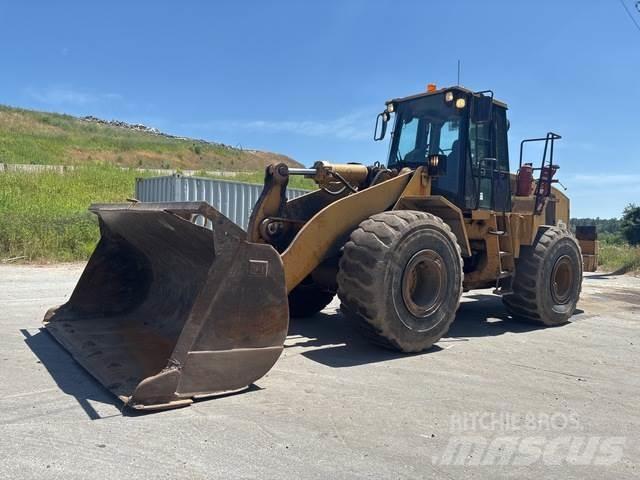 CAT 966G Φορτωτές με λάστιχα (Τροχοφόροι)