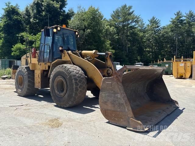 CAT 966G Φορτωτές με λάστιχα (Τροχοφόροι)