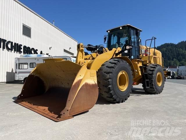 CAT 966GC Φορτωτές με λάστιχα (Τροχοφόροι)