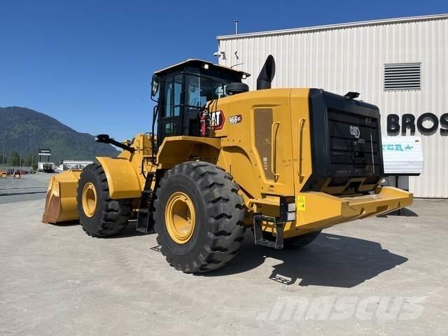 CAT 966GC Φορτωτές με λάστιχα (Τροχοφόροι)