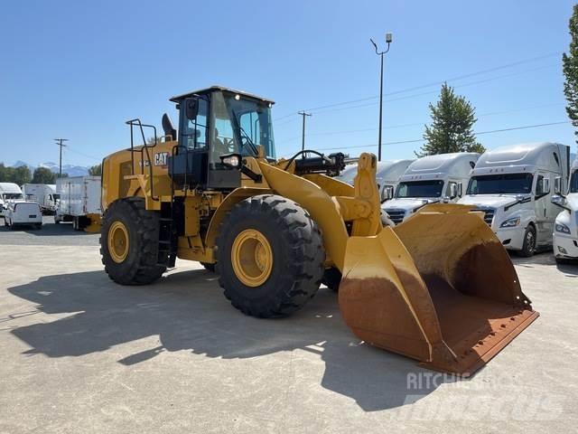 CAT 966GC Φορτωτές με λάστιχα (Τροχοφόροι)