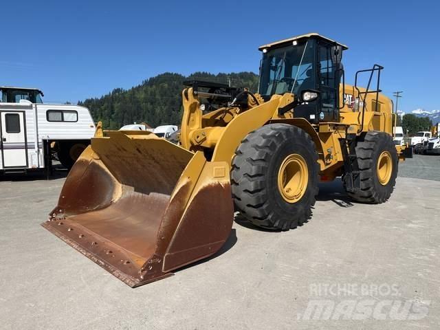 CAT 966GC Φορτωτές με λάστιχα (Τροχοφόροι)