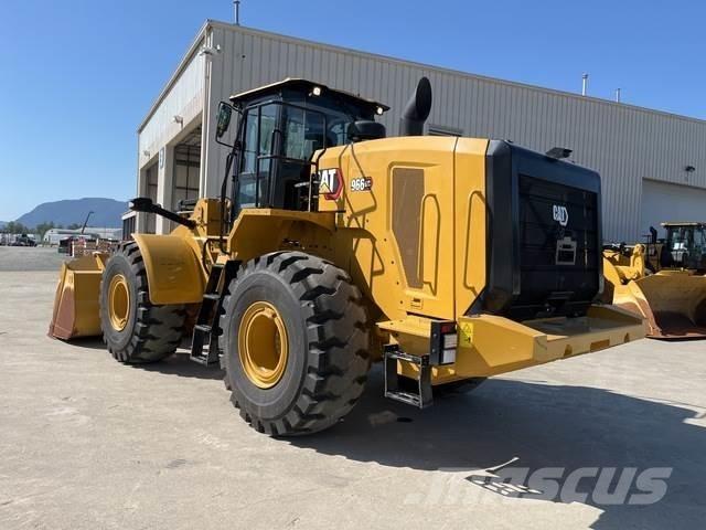 CAT 966GC Φορτωτές με λάστιχα (Τροχοφόροι)