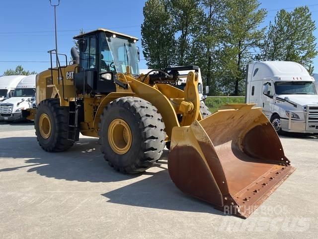 CAT 966GC Φορτωτές με λάστιχα (Τροχοφόροι)