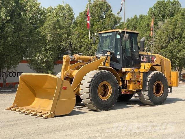 CAT 966H Φορτωτές με λάστιχα (Τροχοφόροι)
