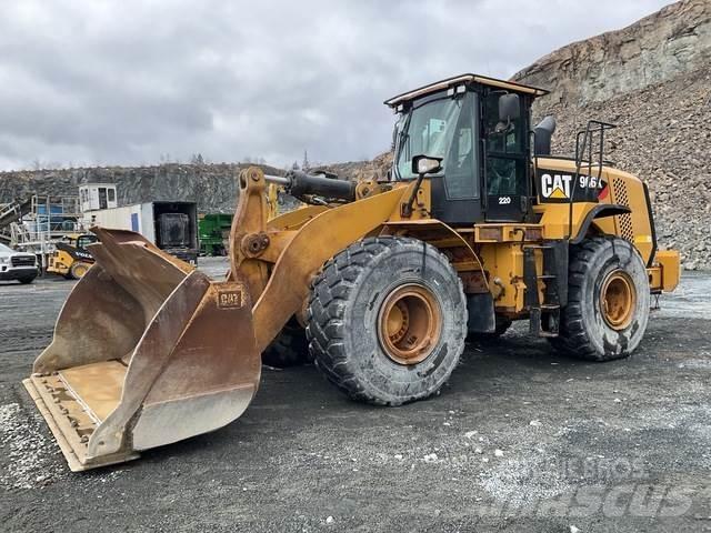 CAT 966K Φορτωτές με λάστιχα (Τροχοφόροι)