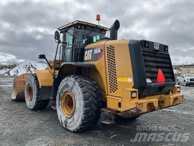 CAT 966K Φορτωτές με λάστιχα (Τροχοφόροι)