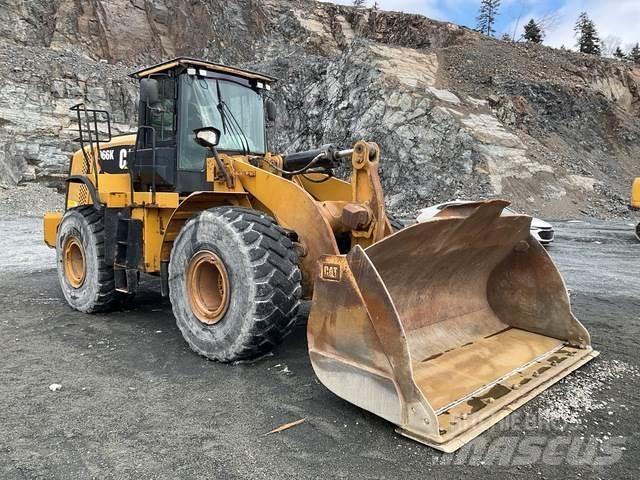 CAT 966K Φορτωτές με λάστιχα (Τροχοφόροι)