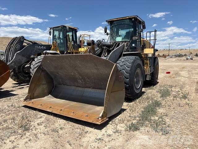 CAT 966K Φορτωτές με λάστιχα (Τροχοφόροι)