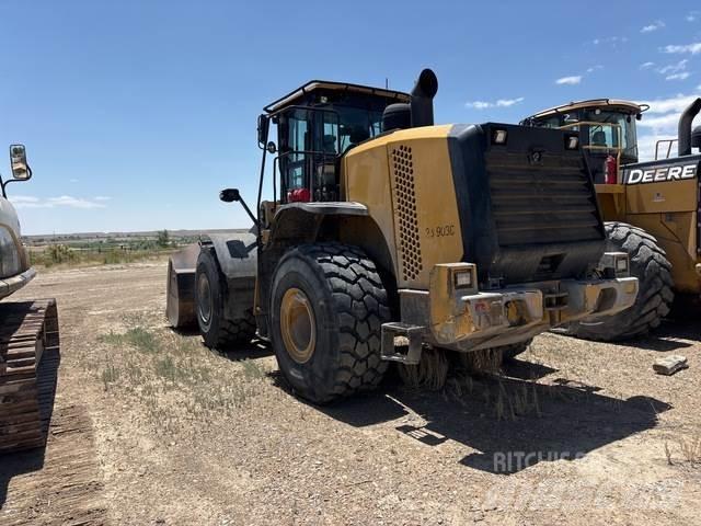 CAT 966K Φορτωτές με λάστιχα (Τροχοφόροι)