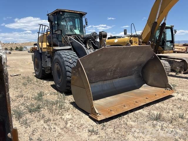CAT 966K Φορτωτές με λάστιχα (Τροχοφόροι)