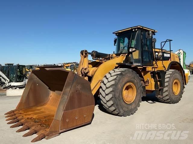 CAT 966M Κατασκευές - Άλλα