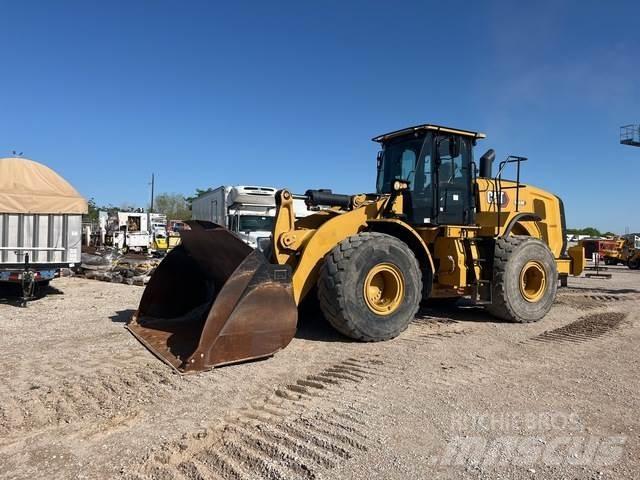 CAT 966M Φορτωτές με λάστιχα (Τροχοφόροι)