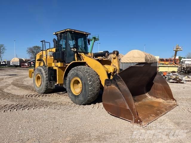 CAT 966M Φορτωτές με λάστιχα (Τροχοφόροι)