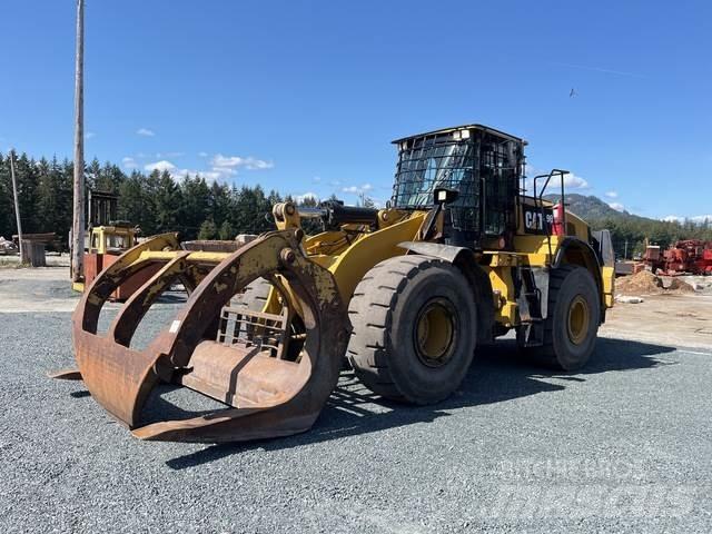 CAT 966M Φορτωτές με λάστιχα (Τροχοφόροι)