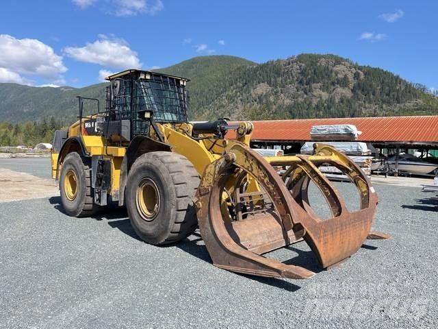 CAT 966M Φορτωτές με λάστιχα (Τροχοφόροι)
