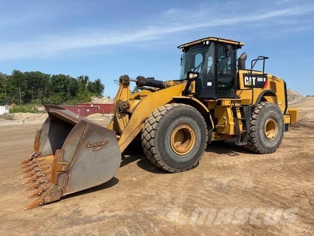 CAT 966M Φορτωτές με λάστιχα (Τροχοφόροι)