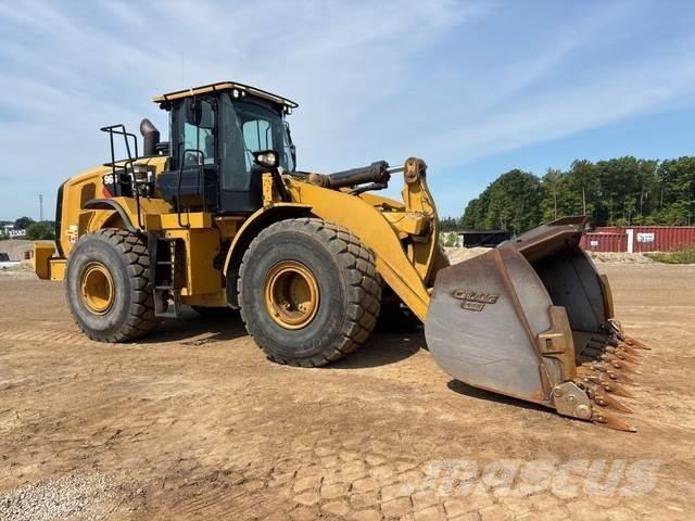 CAT 966M Φορτωτές με λάστιχα (Τροχοφόροι)