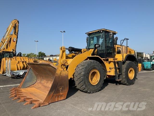CAT 966M Φορτωτές με λάστιχα (Τροχοφόροι)