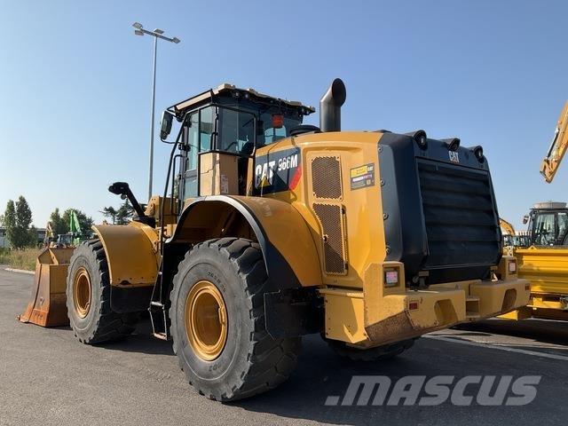 CAT 966M Φορτωτές με λάστιχα (Τροχοφόροι)