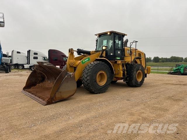 CAT 966M Φορτωτές με λάστιχα (Τροχοφόροι)