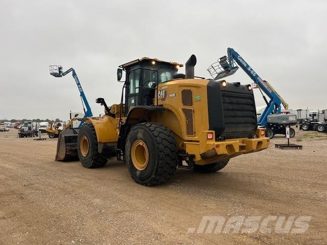 CAT 966M Φορτωτές με λάστιχα (Τροχοφόροι)