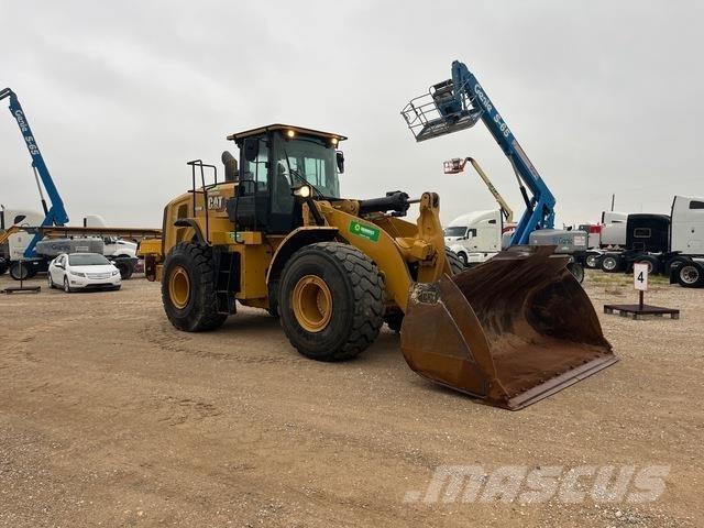 CAT 966M Φορτωτές με λάστιχα (Τροχοφόροι)