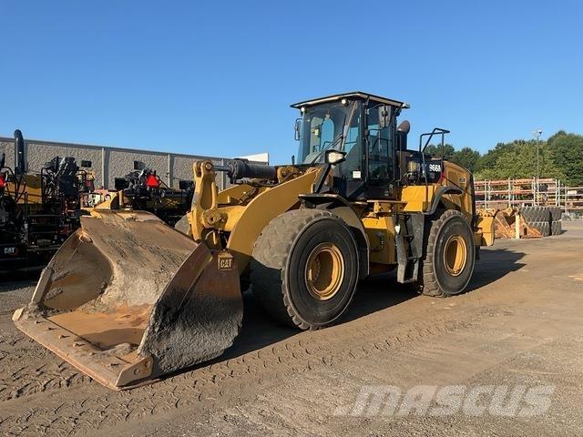CAT 966M XE Φορτωτές με λάστιχα (Τροχοφόροι)