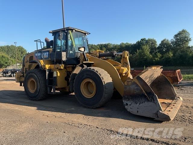 CAT 966M XE Φορτωτές με λάστιχα (Τροχοφόροι)
