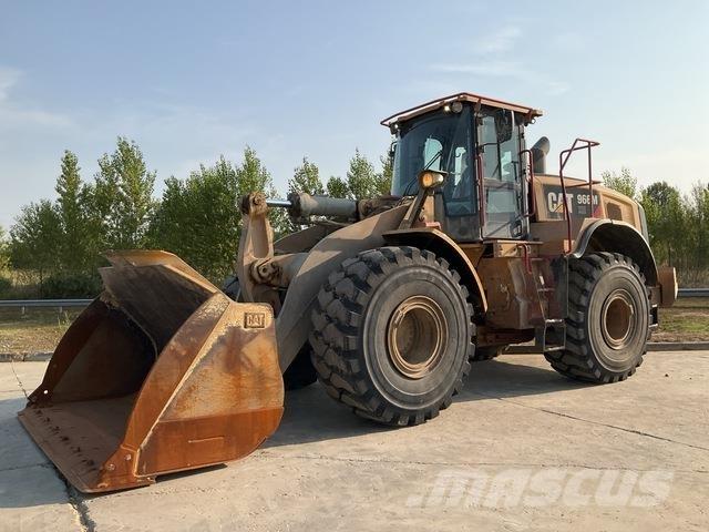 CAT 966M XE Φορτωτές με λάστιχα (Τροχοφόροι)
