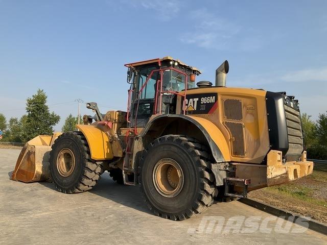 CAT 966M XE Φορτωτές με λάστιχα (Τροχοφόροι)