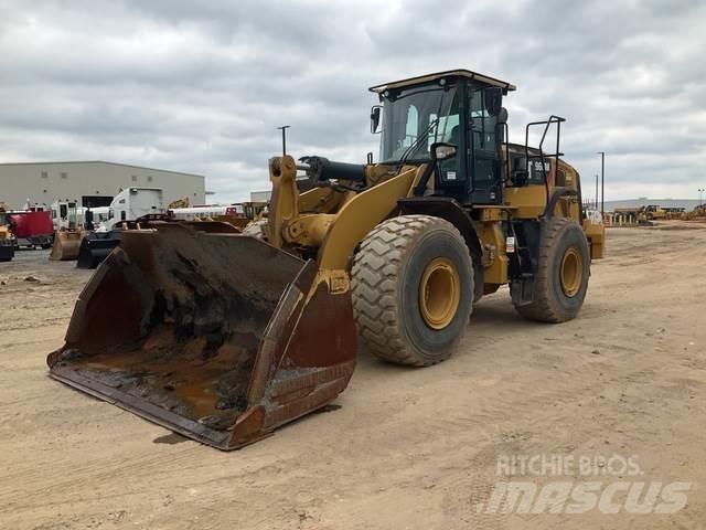 CAT 966MXE Φορτωτές με λάστιχα (Τροχοφόροι)