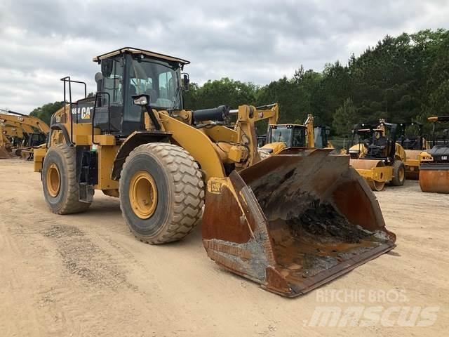 CAT 966MXE Φορτωτές με λάστιχα (Τροχοφόροι)